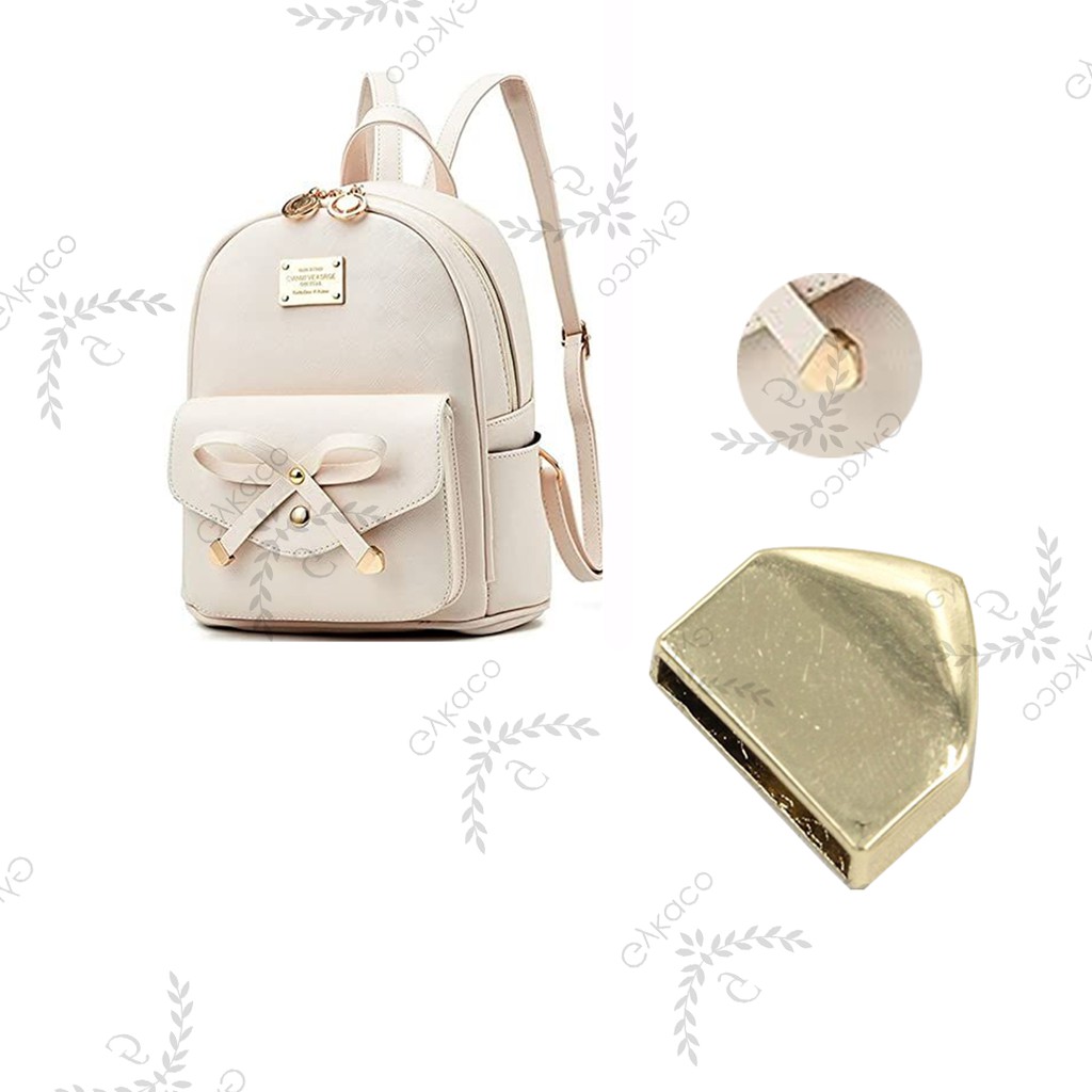 Variasi V030 Stopper / Matian / Buntut / Ujung Resleting Zipper Kecil / Ujung Lidah - Aksesoris Tas &amp; Dompet Wanita Fashion (IMPORT)