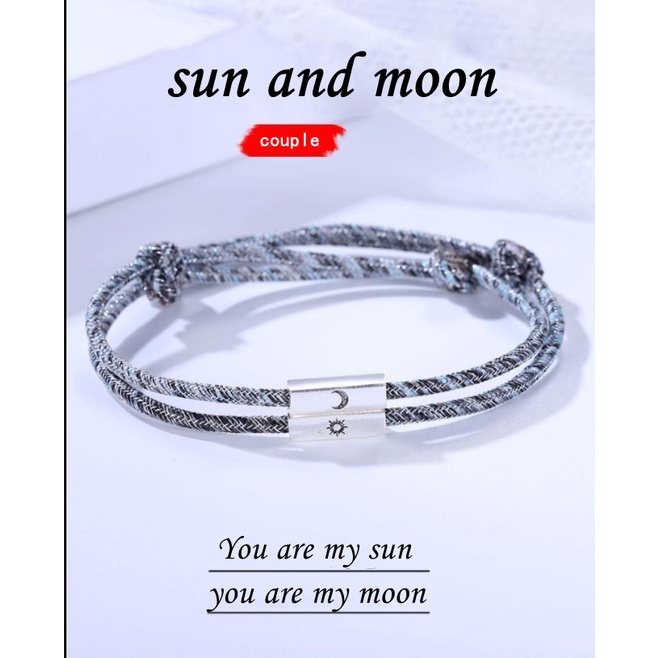 Sun and Moon-gelang couple Original Arctic Deer