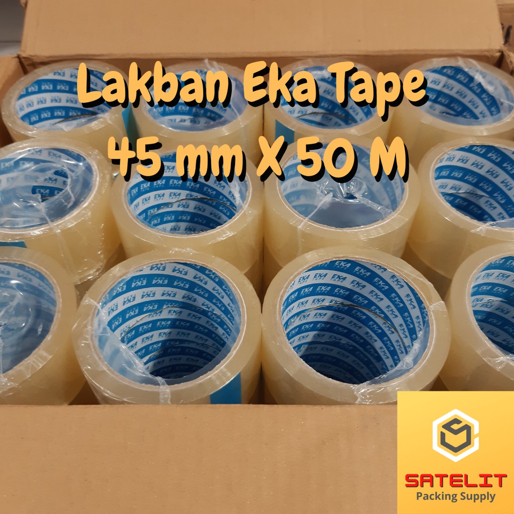 

Lakban Packing OPP Eka Tape