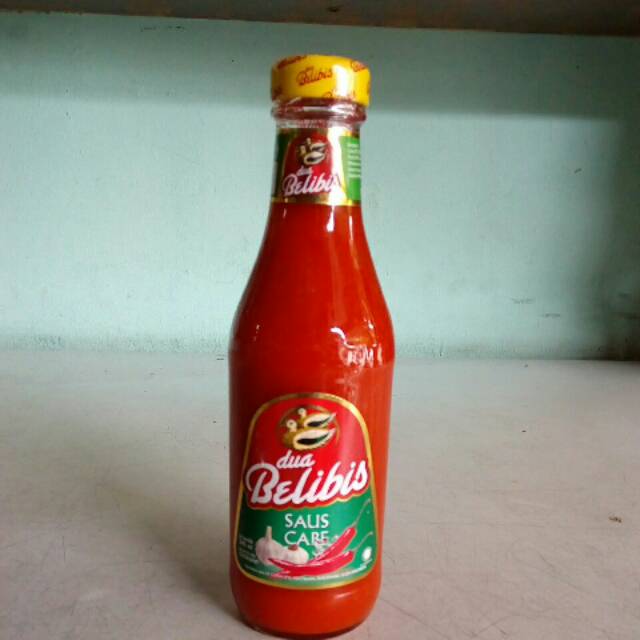 Belibis Saos Sambal Botol 350gr