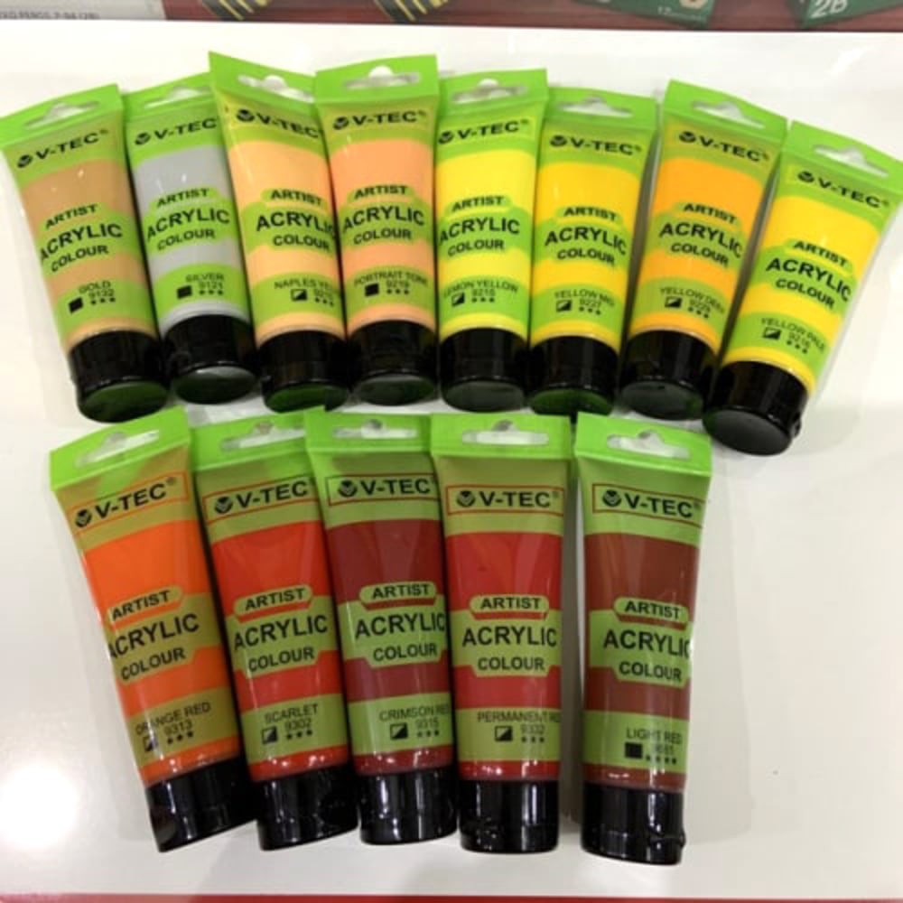 

CAT ACRYLIC V-TEC 35 ML - V-TEC CAT ACRYLIC COLOUR PART 2