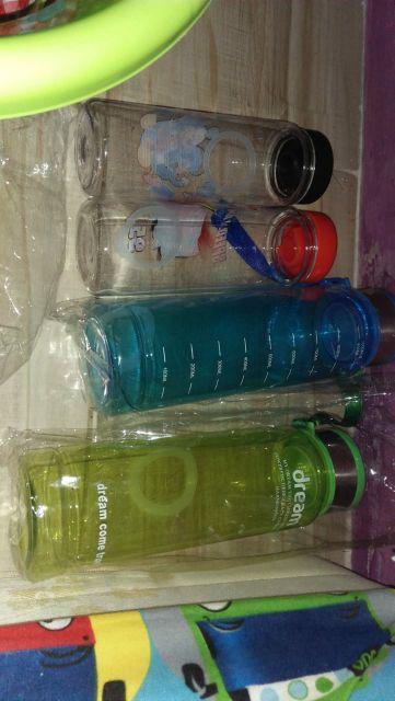 Mje_collection A078 Botol Minum Karakter Mbt 07/my Bottle Karakter