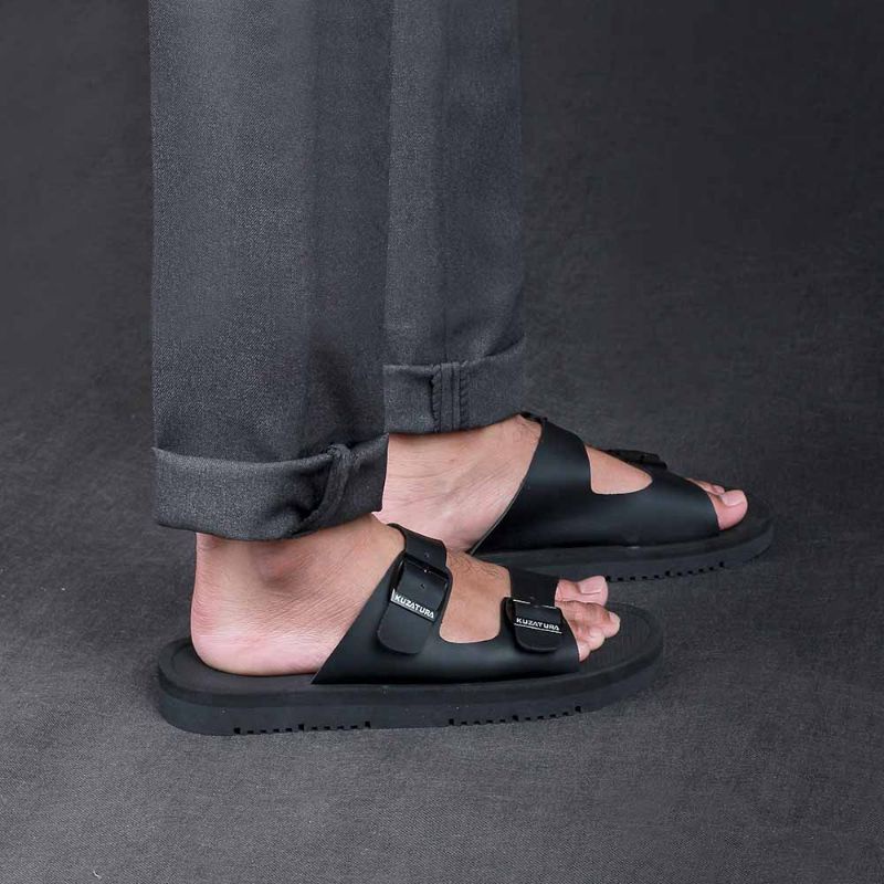 AUTHENTIC  Sandal Kasual Sendal Pria Santai Slip On X Kztr Slide Anti Slip Kuat Ringan Keren Terbaru