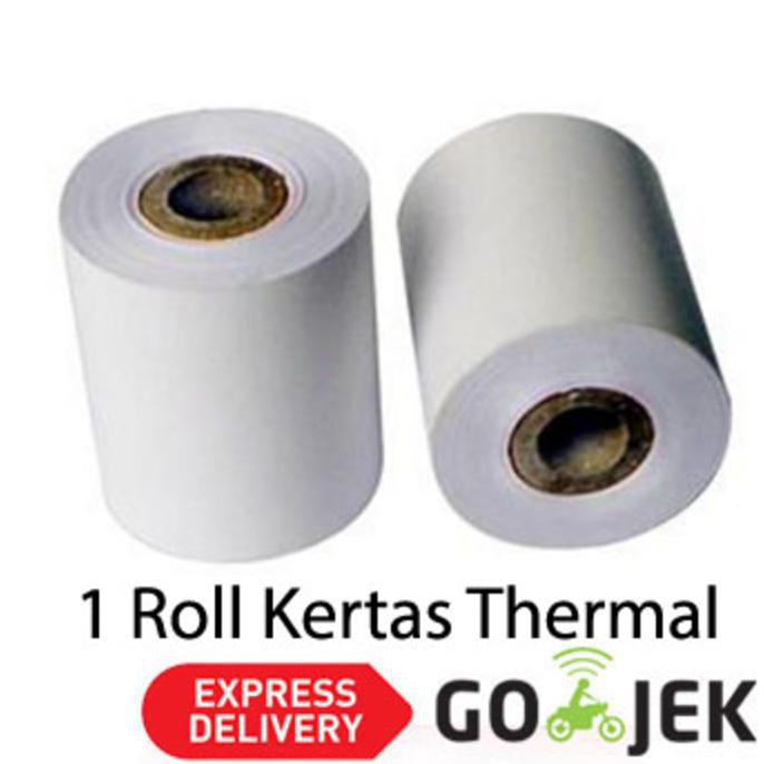 

Terbaru Kertas Struk Printer Thermal Ukuran 58 X 30 - 1 Roll