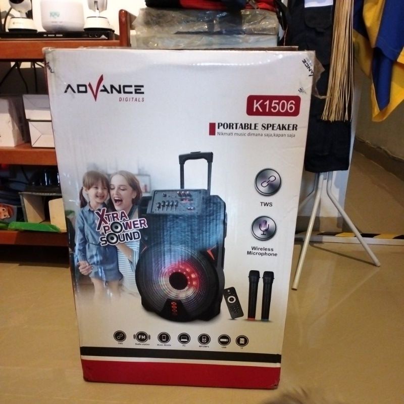 Speaker Portable K1506 Advance