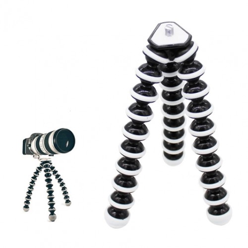 Tripod Camera &amp; Hp Gorillapod Flexible 360 Derajat Free Holder U