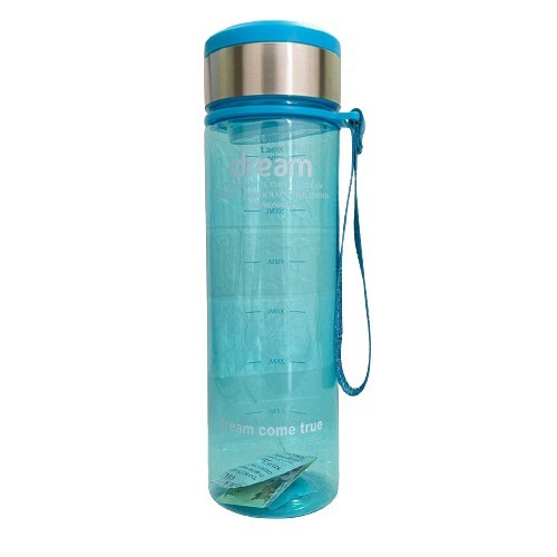 Mikusoo Botol Air Minum Dream 1000 ml Sporty Botol Warna Warni 1 liter