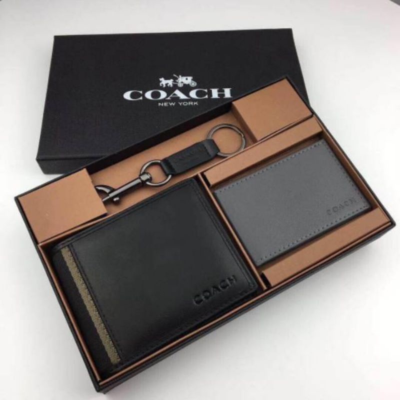 New Coach Wallet Men