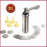 Nagako Cetakan Kue Cookies and Biscuit Maker / Alat Pencetak Biscuit - Stainless Steel