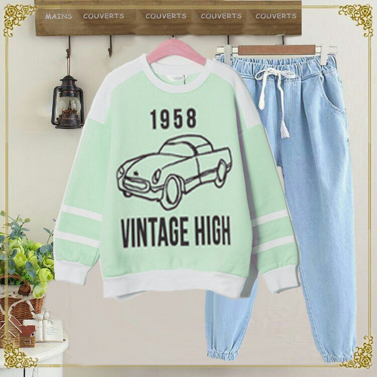 

Set vintage mint