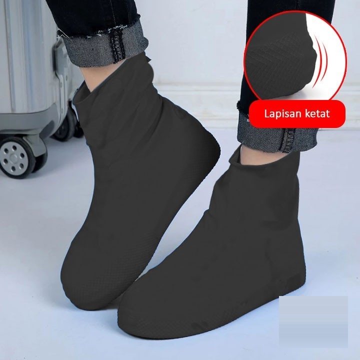 COVER SHOES / SARUNG SEPATU KARET / PELINDUNG SEPATU ANTI AIR HUJAN