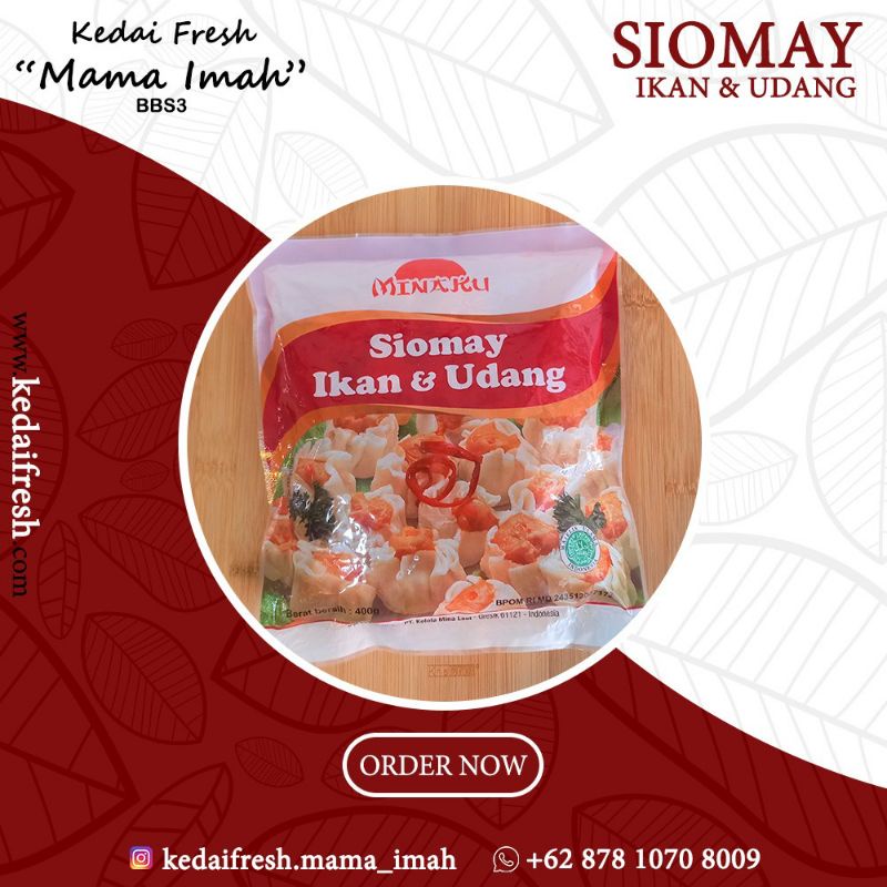 

SIOMAY IKAN &UDANG