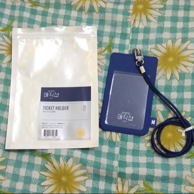 BTS TICKET HOLDER 5TH MD MUSTER