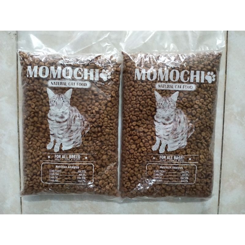 MOMOCHI 800 Gram - Makanan Kucing Kering