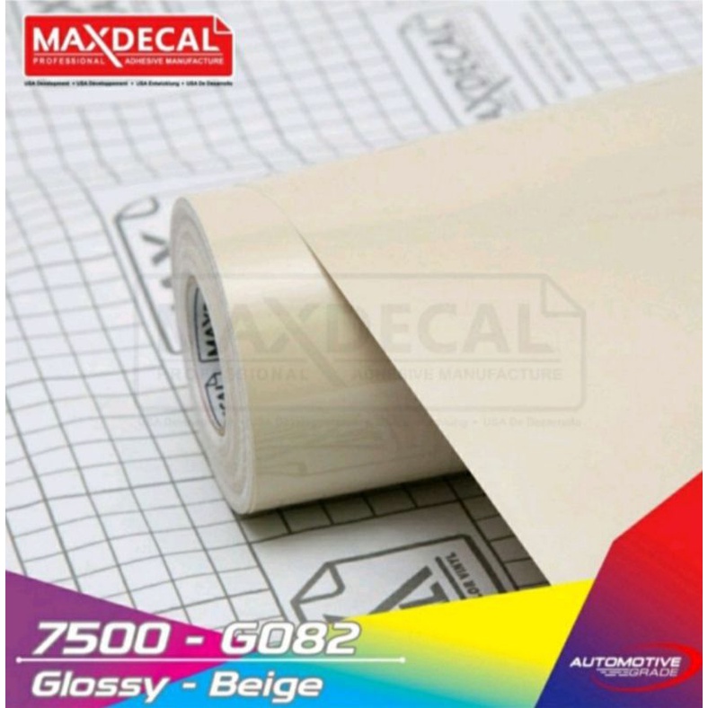 scotlet maxdecal Beige glossy