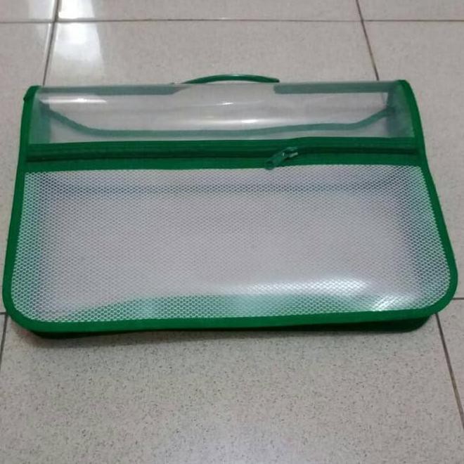 

Map Plastik Zipper Bag Kancing / Map Kancing Tebal Barang Promo