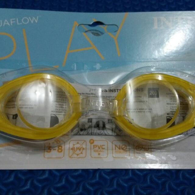Kaca Mata Renang Sport Anak / Kaca Mata Renang Diving Sport Intex / Kado Hadiah