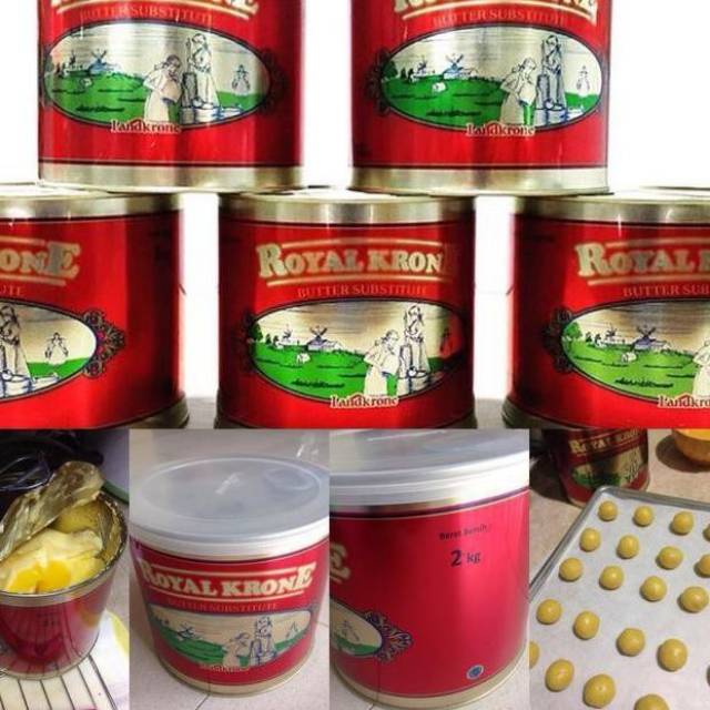 

Butter Royal Krone 1kg repack exp Maret 2026