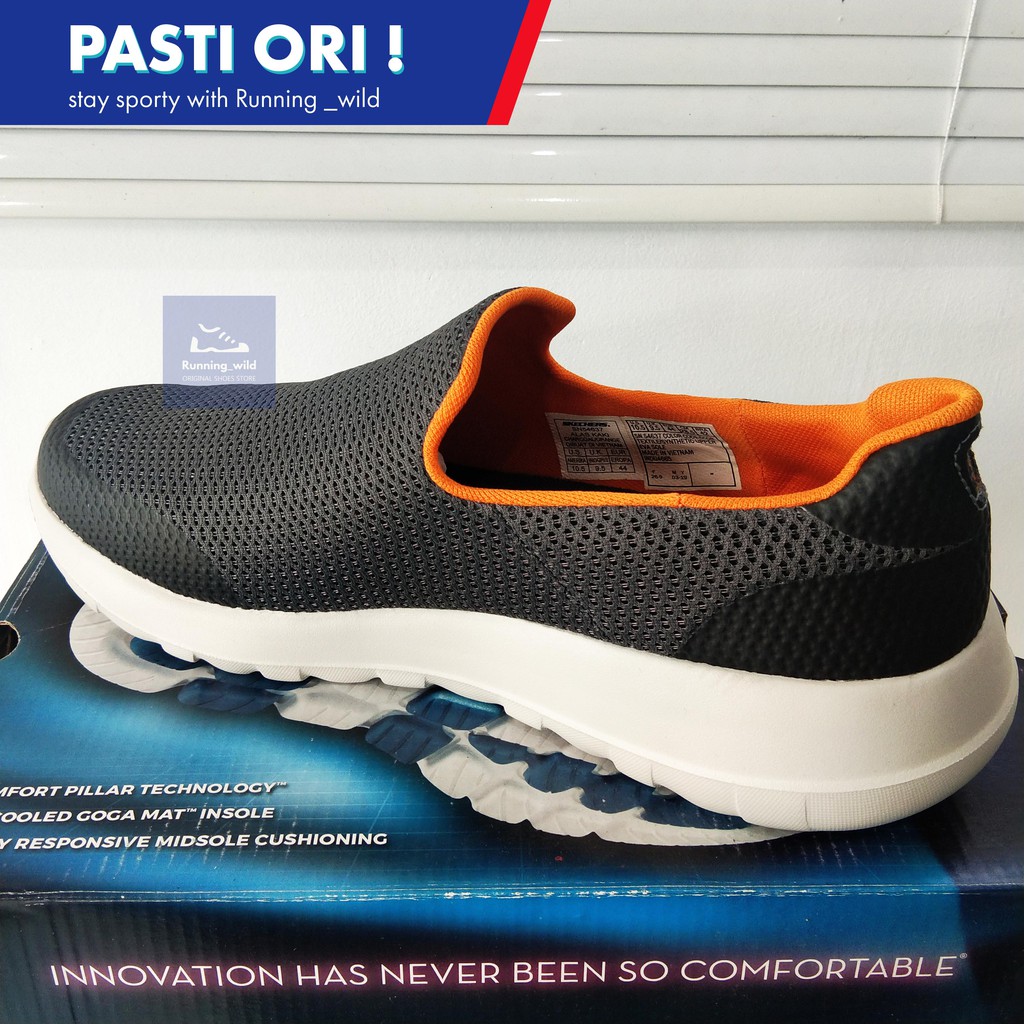 running wild shoe store