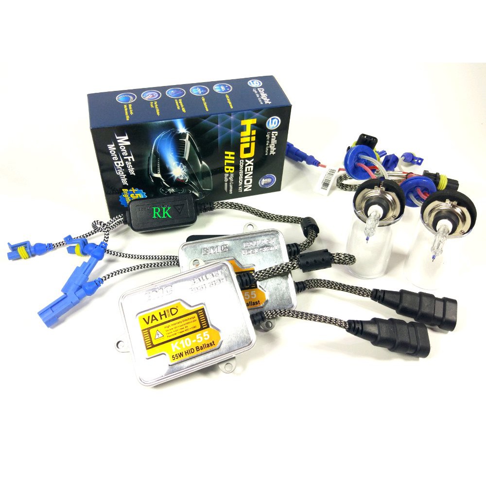 TERLARIS LAMPU HID SET H7 NINJA 250 - LAMPU HID MOBIL H7
