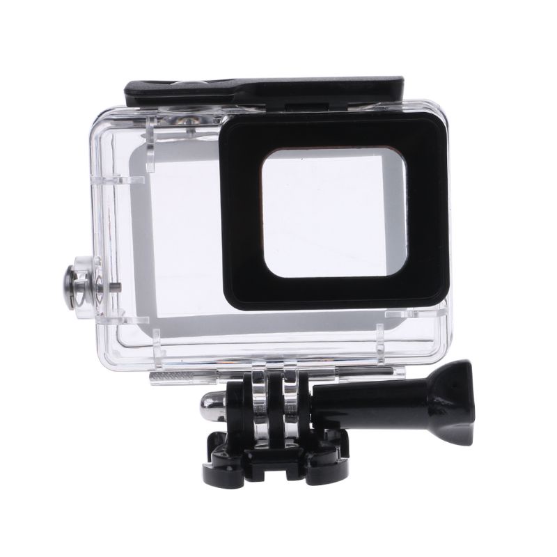 Zzz Housing Anti Air Untuk Case Untuk Hero5 6 Action Camera Hero5 6 Edit Hitam