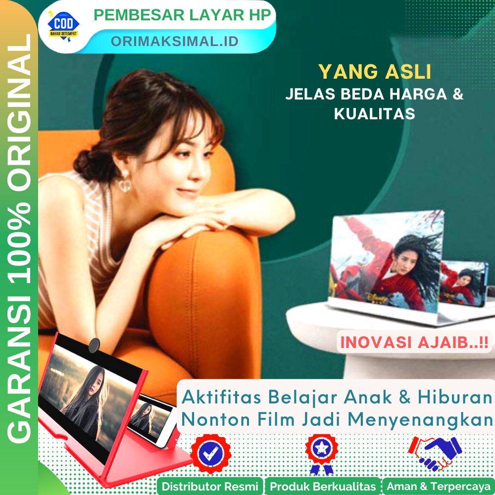 Pembesar Layar Hp layar Kaca Pembesar Layar Untuk Hp 3D Terbaik