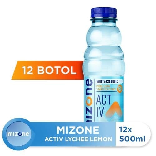 

MIZONE ACTIVE 500ml 1 karton / dus isi 12pcs