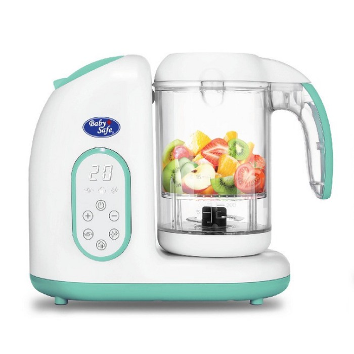 Ready Makassar! Baby Safe Digital Foodmaker LB02 Steam Blender Sterilizer