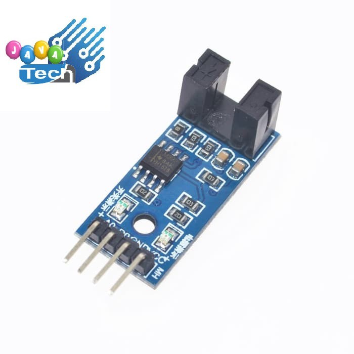 Modul Sensor Kecepatan Optocoupler 4 Pin Optical Speed Encoder Arduino