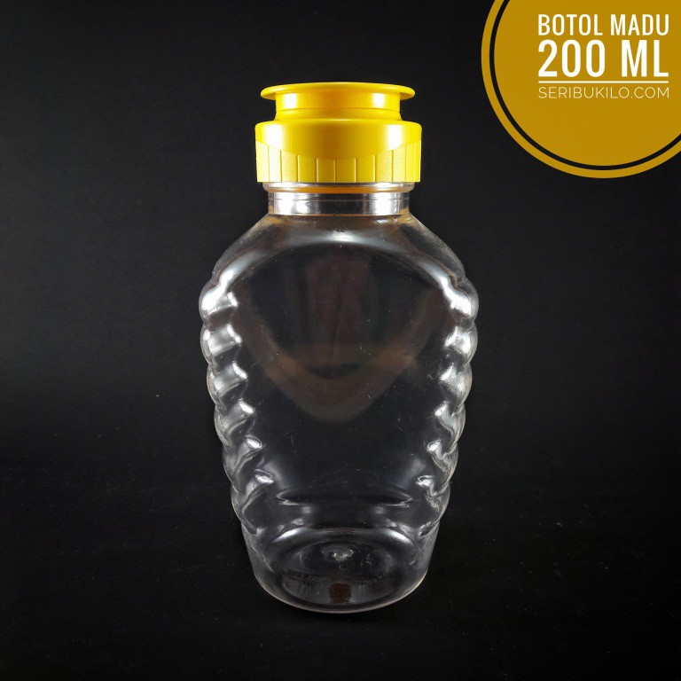 Botol Madu 200 ml / Botol Madu Plastik | Shopee Indonesia