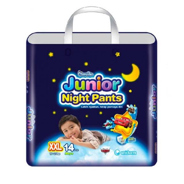 Mamypoko junior night pants xxl14