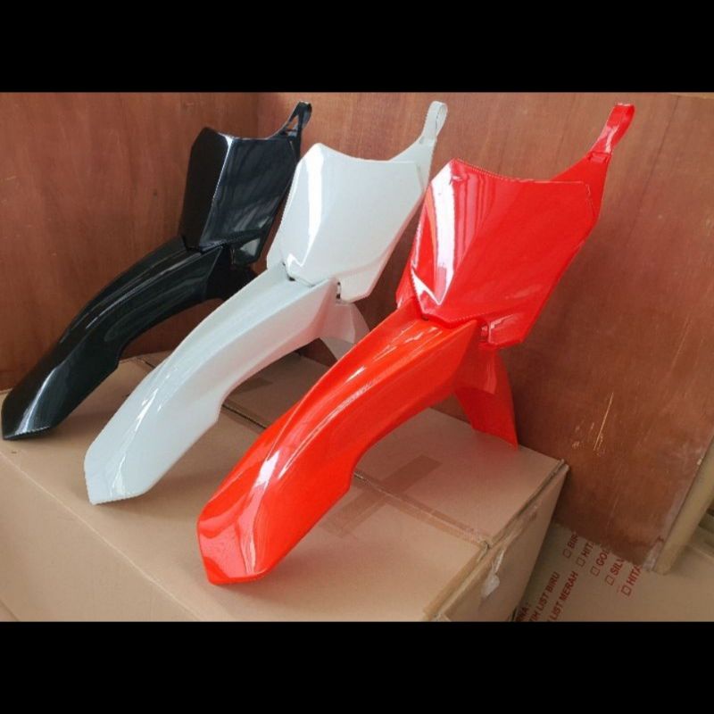 Spakbor Depan CRF 250 Dan Papan Nomor CRF 250 Spakbor Slebor CRF 250 Cover Papan Nomer CRF 250 PNP C