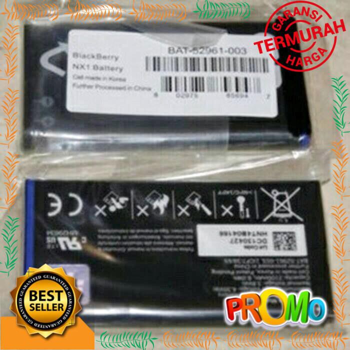 BATERAI BB BLACKBERRY Q10 NX1 ORIGINAL BATERAI