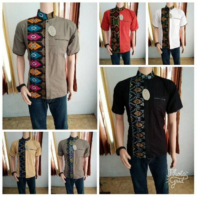 Koko prada,hem prada,koko murah, grosir koko,grosir batik