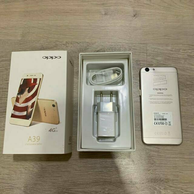 Oppo A39 RAM 3/32GB ORIGINAL - GARANSI 1 TAHUN