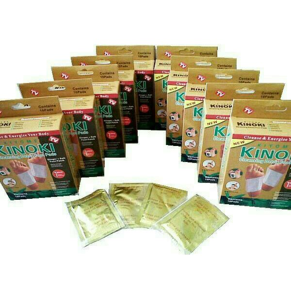 Kinoki Gold Detox Racun detoks Racun