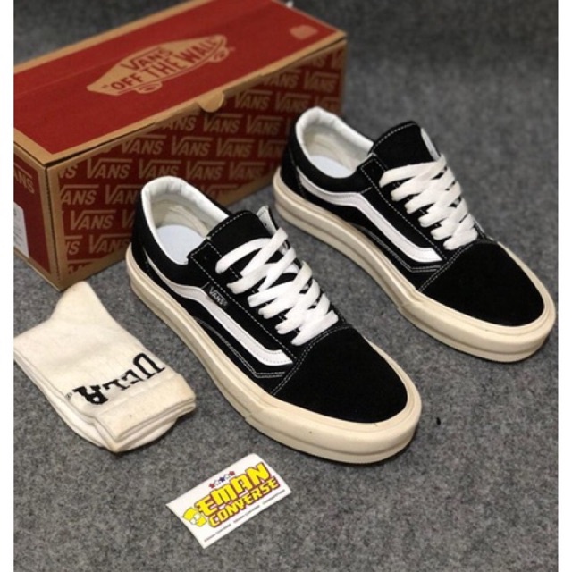 Sepatu V4NS OldSkool Black White OG Ivory Premium made In China Sepatu Pria Wanita Sepatu Sekolah