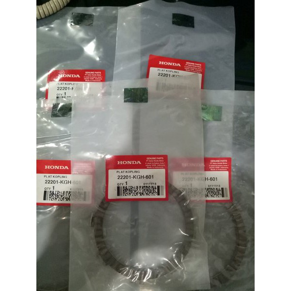 KAMPAS KOPLING DISK CLUTCH CS1 CB 150R 22201KGH601