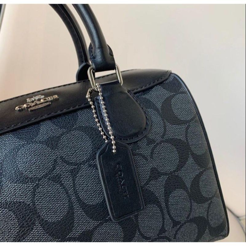 Tas Selempang Wanita Premium Branded Coach Speedy NK2033