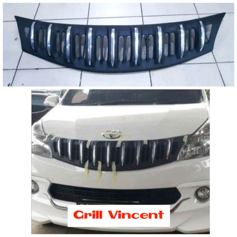 Grill Xenia Avanza 2012 - 2014 Prado Style