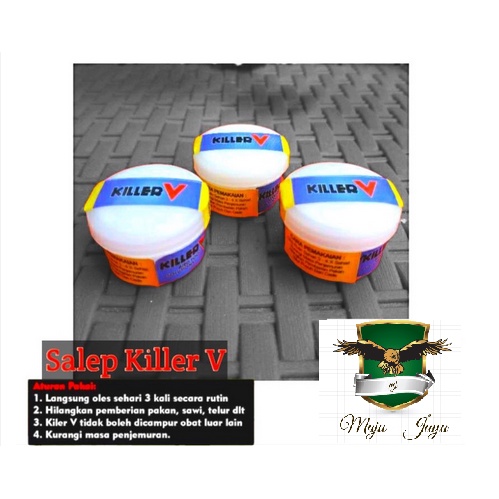 killer v salep killer V salep Ampuh untuk kaki burung kenari