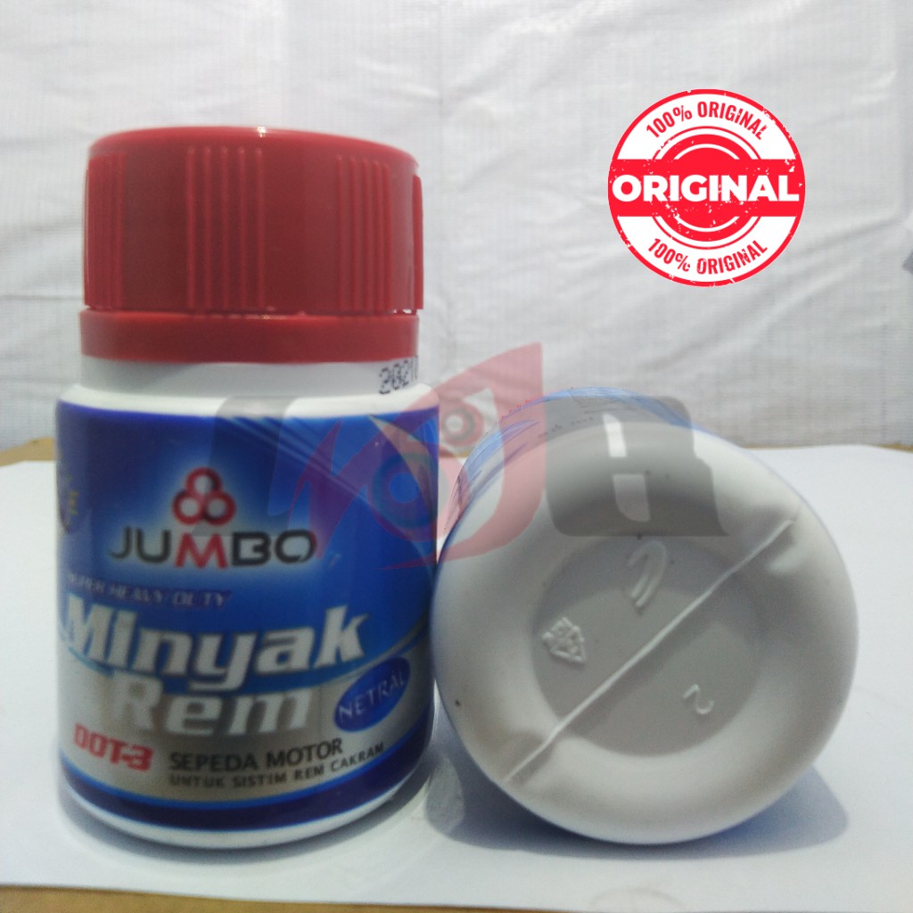 Oli Minyak Rem Jumbo Dot 3 Kemasan Kecil 50ml