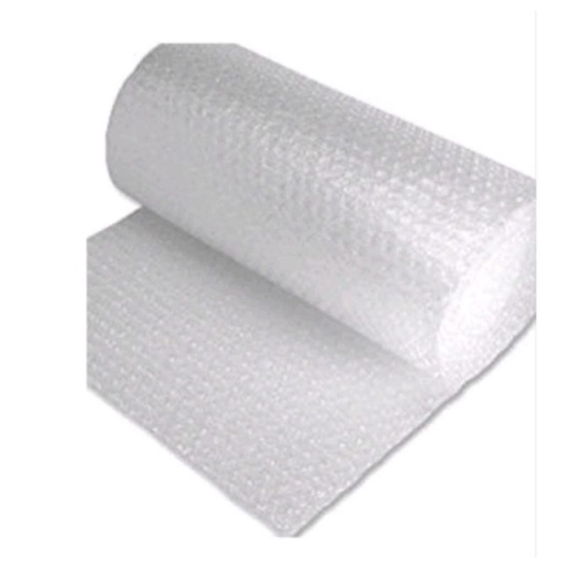 

BUBBLE WRAP bening tambahan packing