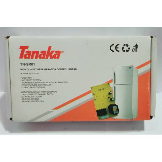 Modul kulkas Sanyo 2 pintu