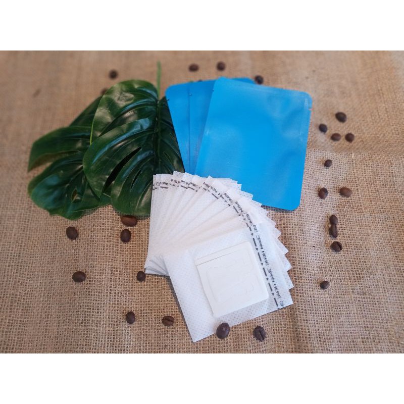 

Paket hemat kemasan sachet 10x12.5 dan dripbag