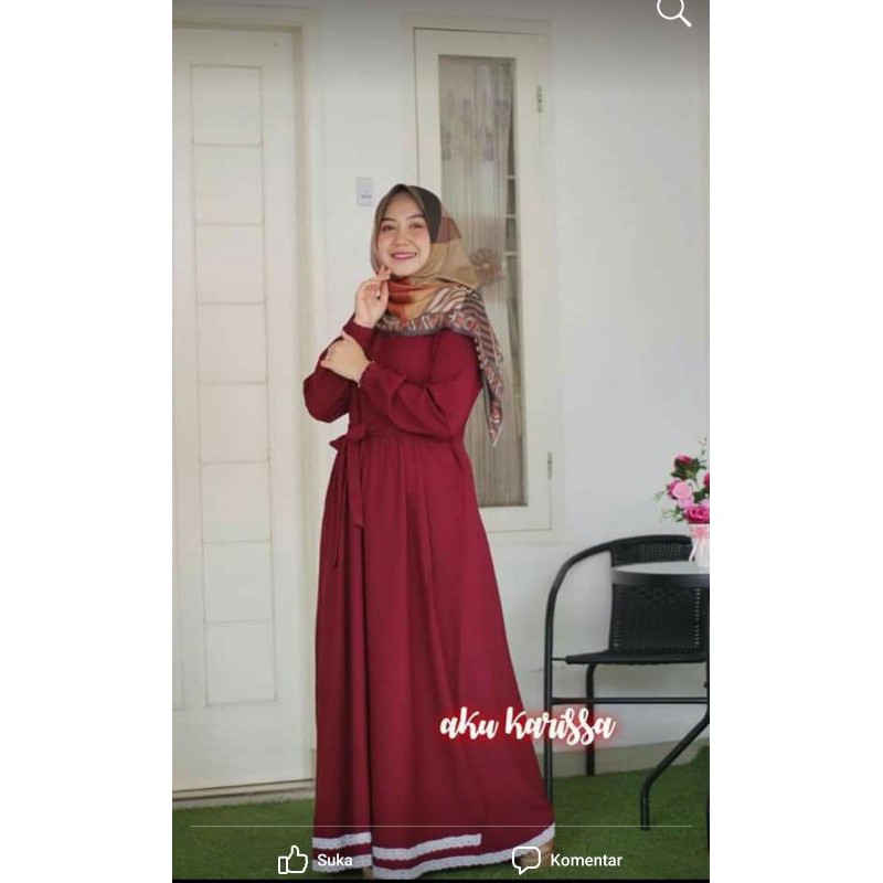 ANJANI DRESS ORI By AKU KARISSA