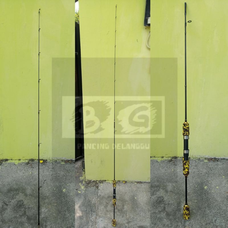 Termurah joran fiber ajiro samurai 180