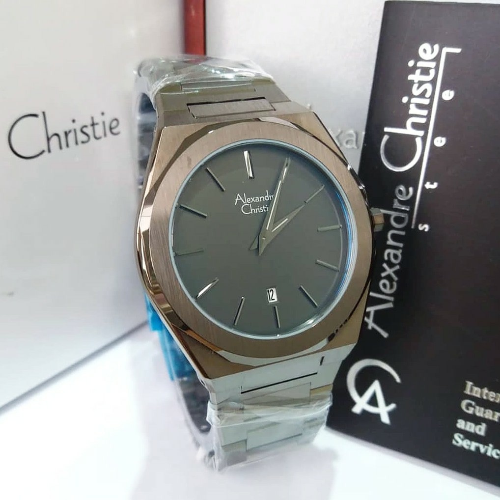 Alexandrechristie AC 8601 Pria original steanless steel grey