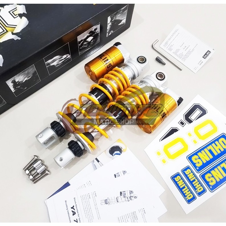 Shock Shockbreaker OHLINS YA 786 307mm Tabung Atas NMAX 2020 Aerox 155