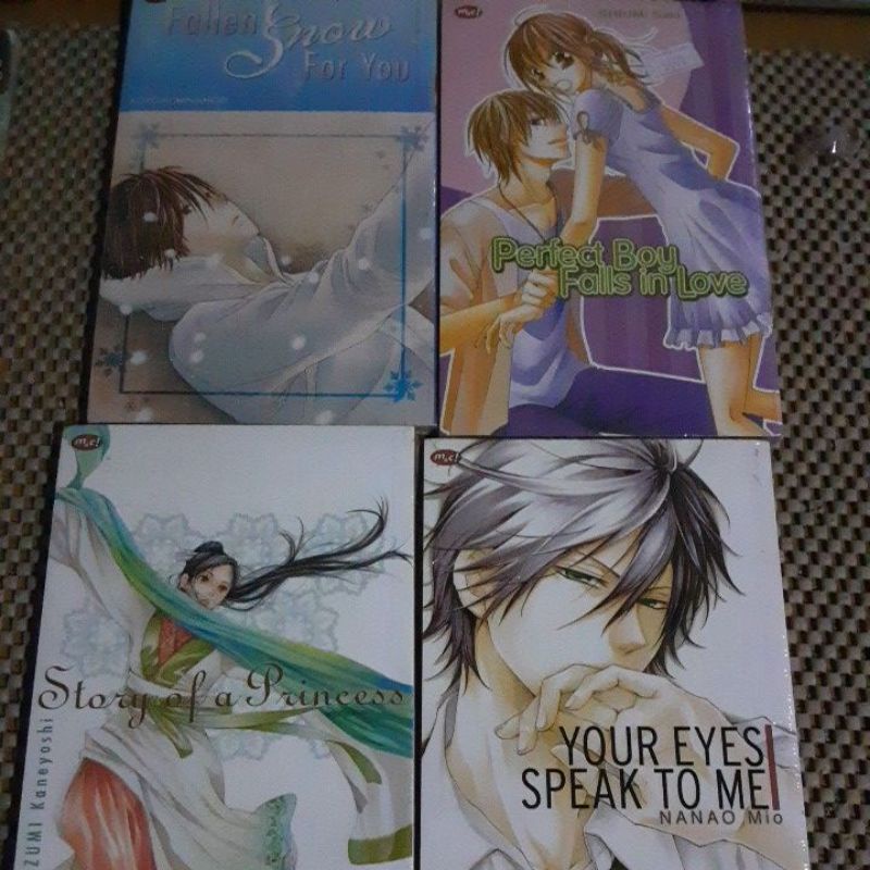 Komik one shot murah